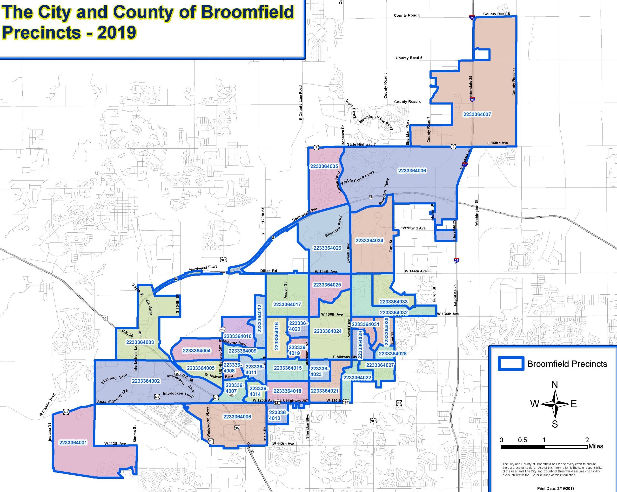 Broomfield Colorado Zip Code Map Map 9634